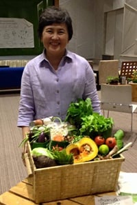 ตะกร้าปันผักอินทรีย์ เดลิเวอรี่ถึงบ้าน thaihealth