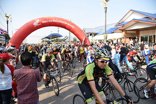 สสส.–วังน้ำเย็น แข่งขันจักรยานทางไกลเพื่อผู้สูงอายุ thaihealth
