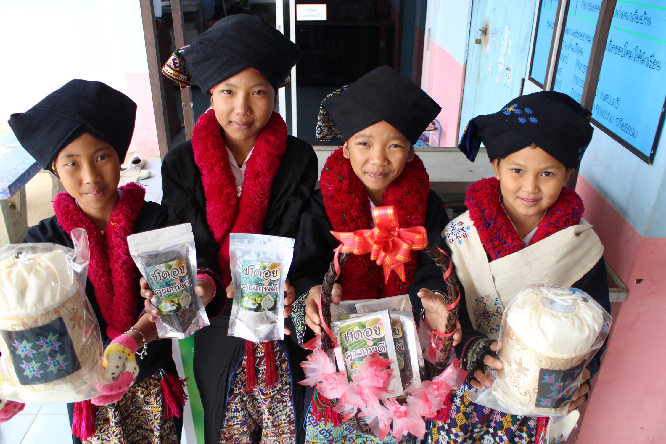 บูรณาการ 'ใบชา' การเรียนรู้ที่ 'ร.ร.บ้านห้วยชมภู' thaihealth