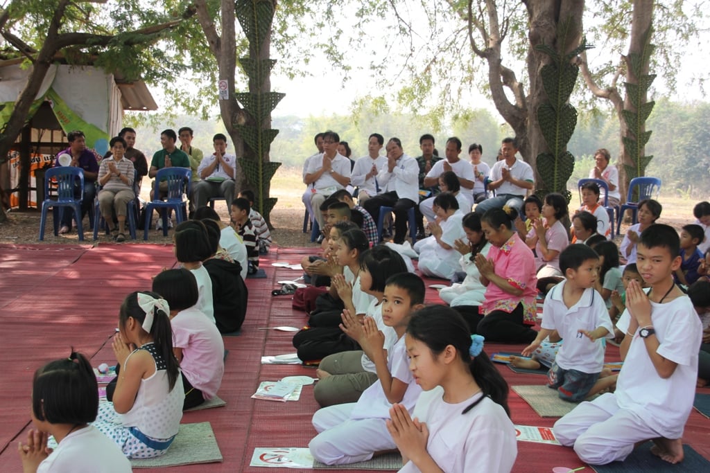 เปิดพื้นที่จัดกิจกรรมสวดมนต์ทั้งปี   thaihealth