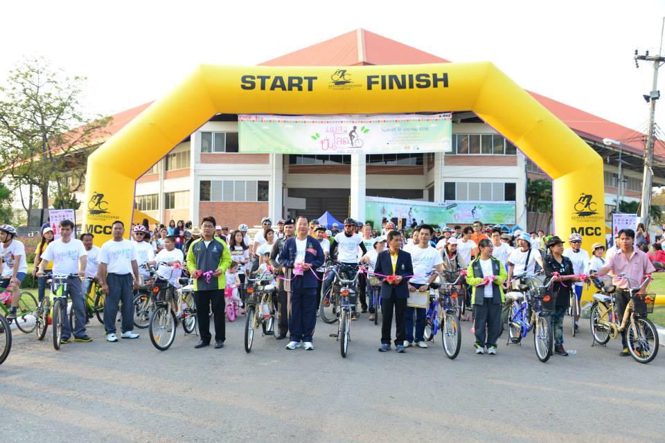 `ปั่นโลด` กิจกรรมชวนสร้างสุขภาพ thaihealth