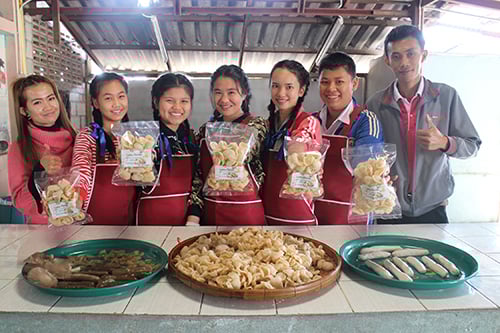 “เห็ดนางฟ้า” พัฒนาคุณภาพชีวิต thaihealth