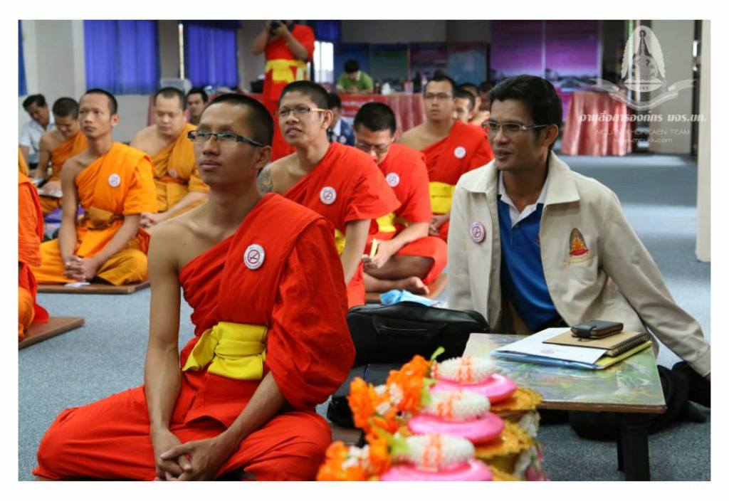 พัฒนานวัตกรรมลดการสูบบุหรี่ในกลุ่มพระสงฆ์ thaihealth