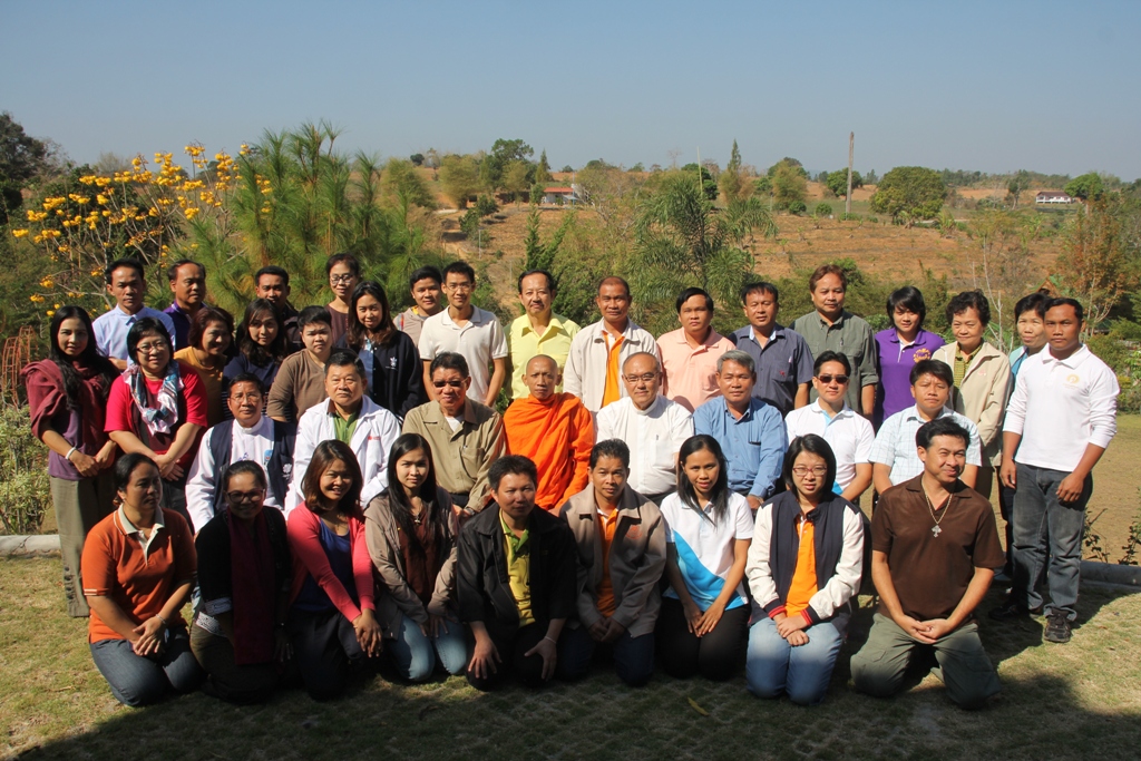 หนุนกิจกรรมภาวนา พัฒนาสุขภาวะคาทอลิกไทย thaihealth