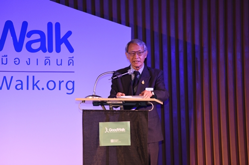 UddC-สสส.-จุฬาฯเปิดตัว“โครงการเมืองเดินได้-เมืองเดินดี”  thaihealth