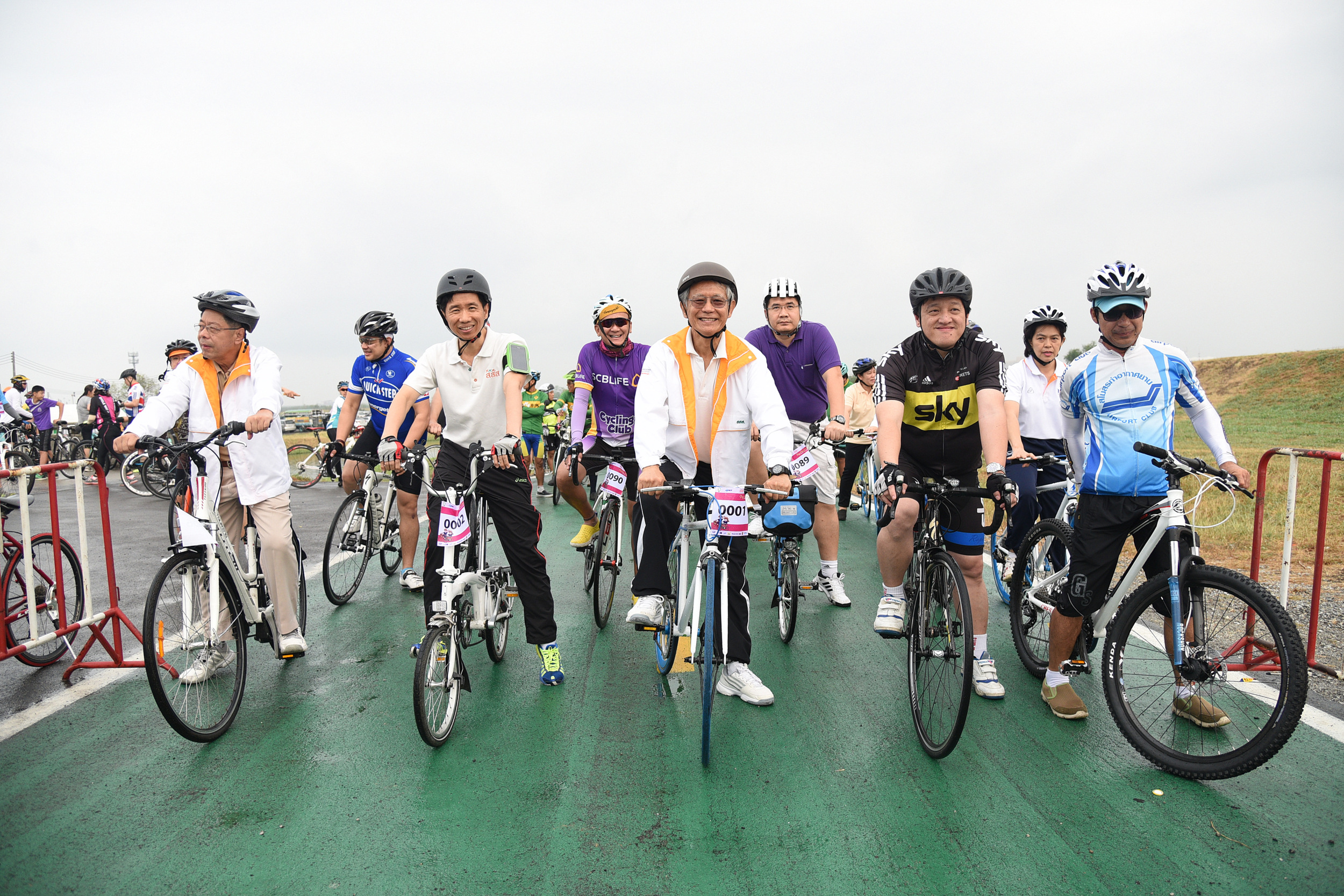 รวมพลคนจักรยาน กลุ่มชาวนาออร์แกนิก“ปั่น+ปัน+ข้าว” thaihealth
