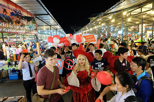 รักไม่เมา Love without alcohol ปี 2 thaihealth