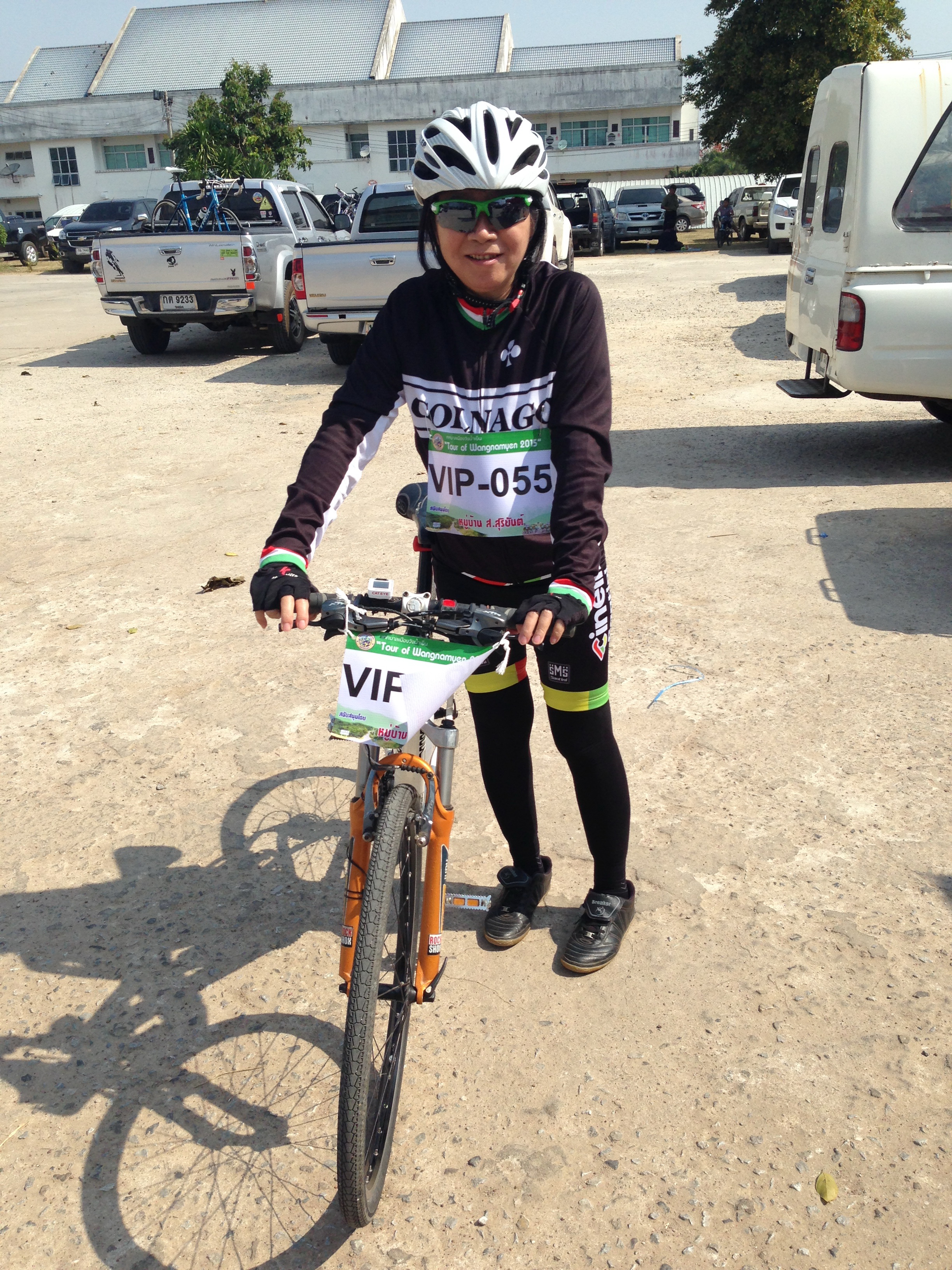 แข่งจักรยานทางไกลสู่ \'กองทุนการกุศลเพื่อผู้สูงอายุ\' thaihealth