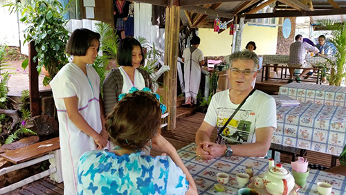 เปิดห้องเรียนทักษะอาชีพ “บ้านกาแฟ”  thaihealth