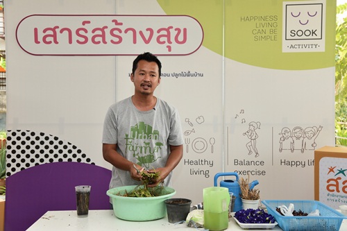 เกษตรอินทรีย์เรื่องดีๆ ที่คนเมืองก็ทำได้ thaihealth
