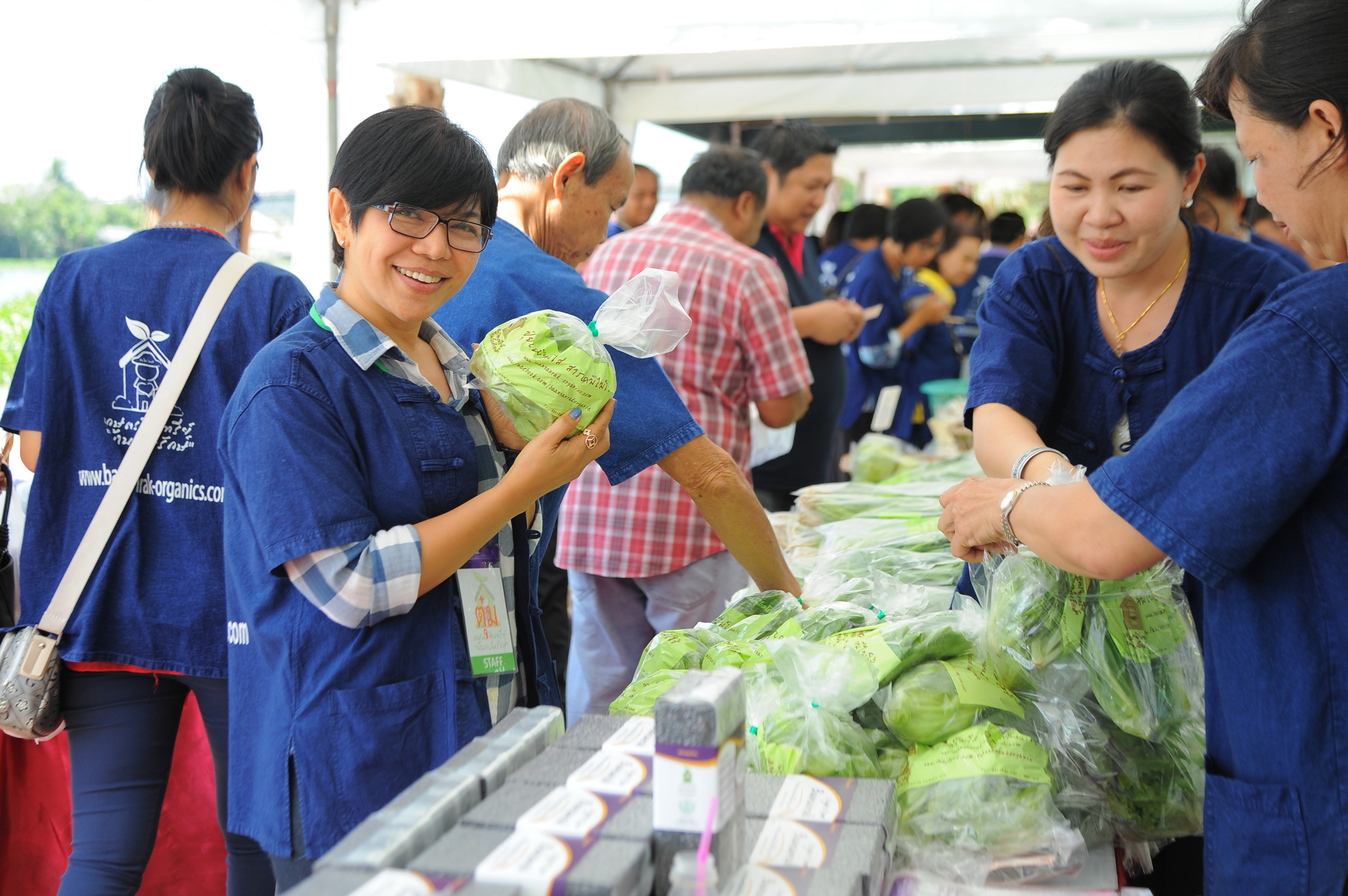 “บ้านแสนรักษ์” ต้นแบบเกษตรอินทรีย์ thaihealth