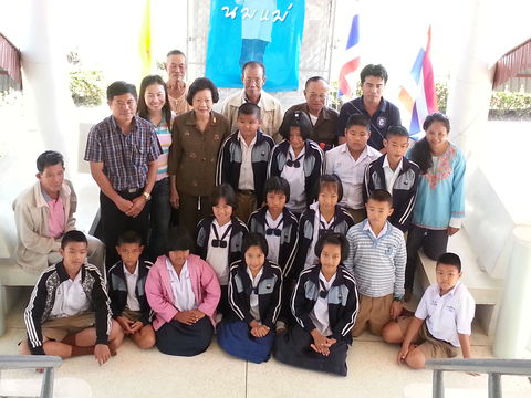 อาสาสมัครวัยเยาว์ ร่วมใส่ใจผู้สูงวัยในชุมชน thaihealth