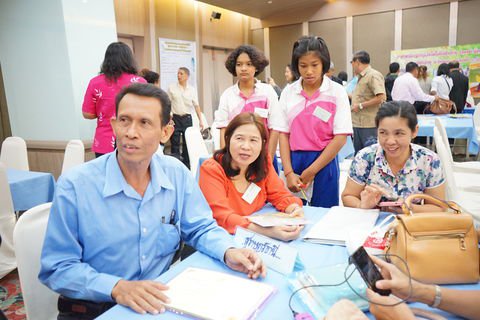 อาสาสมัครวัยเยาว์ ร่วมใส่ใจผู้สูงวัยในชุมชน thaihealth