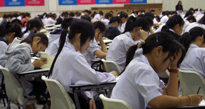 รับมือวัยรุ่นเครียดช่วงสอบแอดมิชชั่น thaihealth