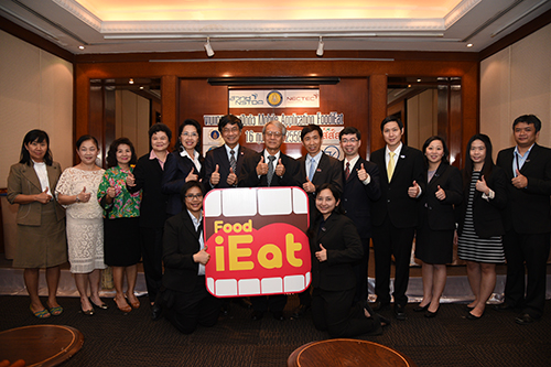 แอปอาหารสร้างแบรนด์'สุขภาพ' thaihealth