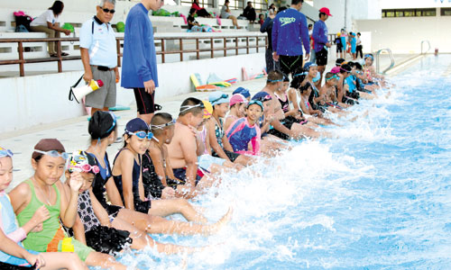 ปิดเทอม หนุนเด็กเรียนหลักสูตรว่ายน้ำ thaihealth