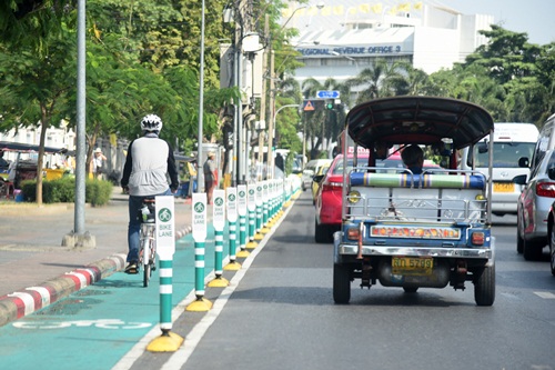 แนะขี่รถจักรยานปฏิบัติตามกฎ ลดเสี่ยงอุบัติเหตุ thaihealth