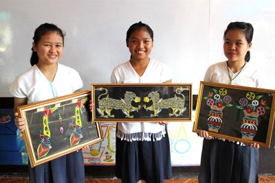 'คณิตศาสตร์'ผสาน'ศิลปะ'สร้างสรรค์ลายปัก  thaihealth
