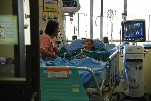 โรคถุงลมโป่งพอง...ลมหายใจที่ไม่ย้อนกลับ thaihealth