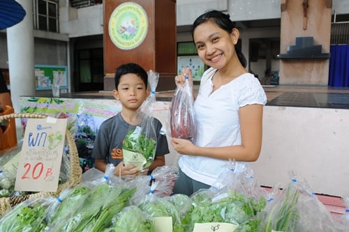 “ชุมชนตลาดน้อย” ผุดไอเดียตลาดนัดออแกนิก  thaihealth