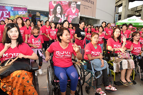 ‘พลังหญิง สู่การยุติความรุนแรง’ thaihealth