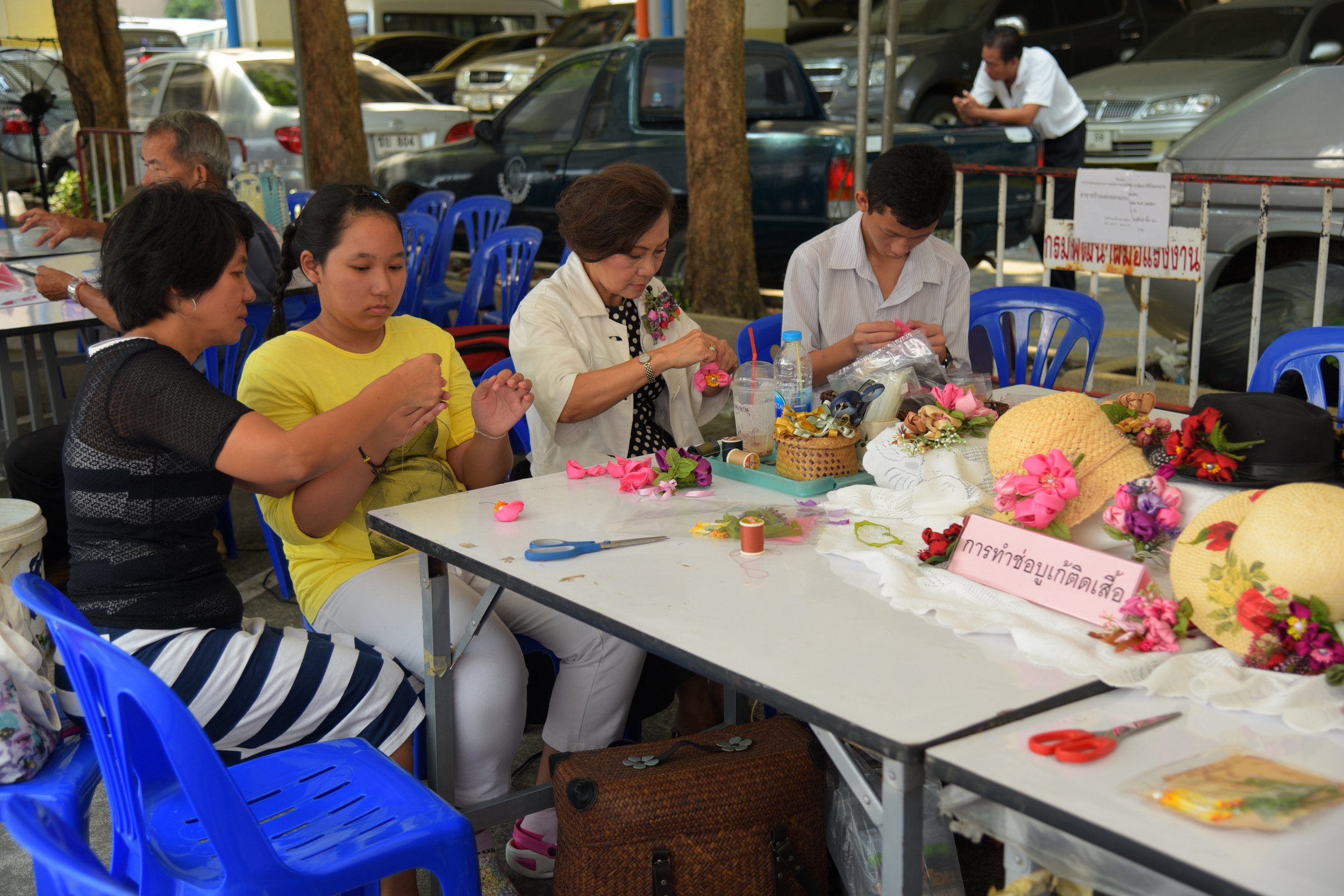 หนุนการจ้างงานคนพิการในชุมชน thaihealth