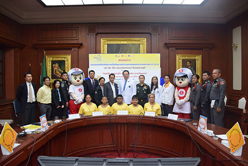 สงกรานต์ขับขี่ปลอดภัย thaihealth