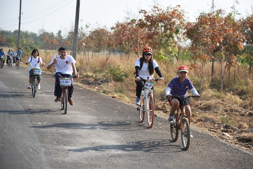 รณรงค์ปั่นสองล้อ สู่สุขภาพดี thaihealth