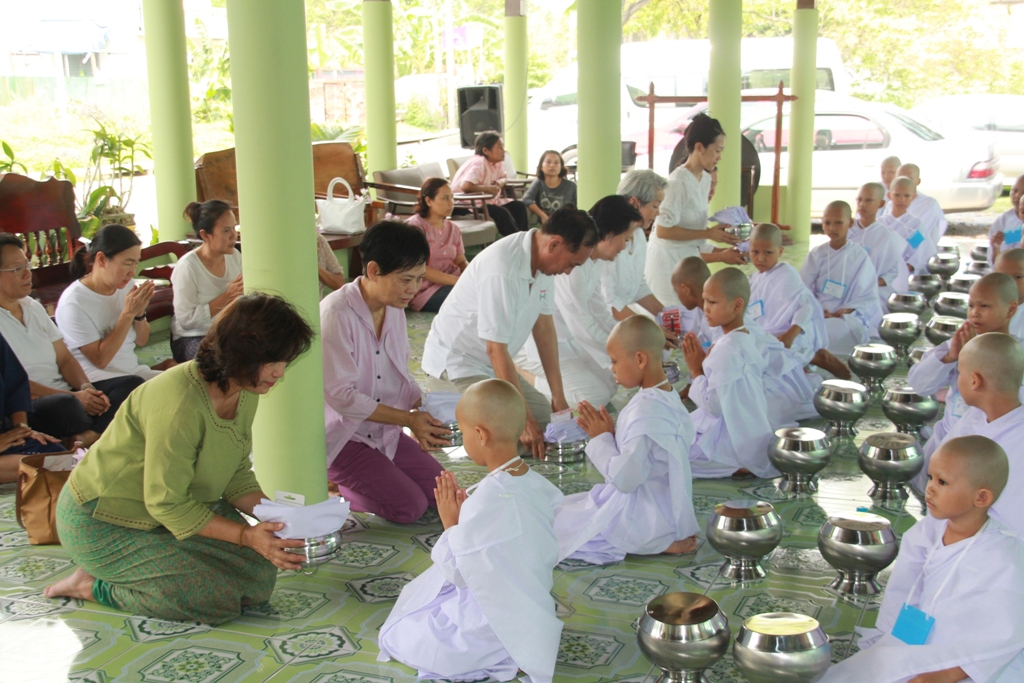 น้อยพบธรรม ครอบครัวพบสุข” ปี 3 thaihealth