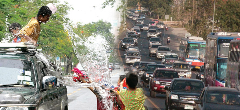 “สงกรานต์” ปลอดเหล้าคนไทยปลอดภัย thaihealth