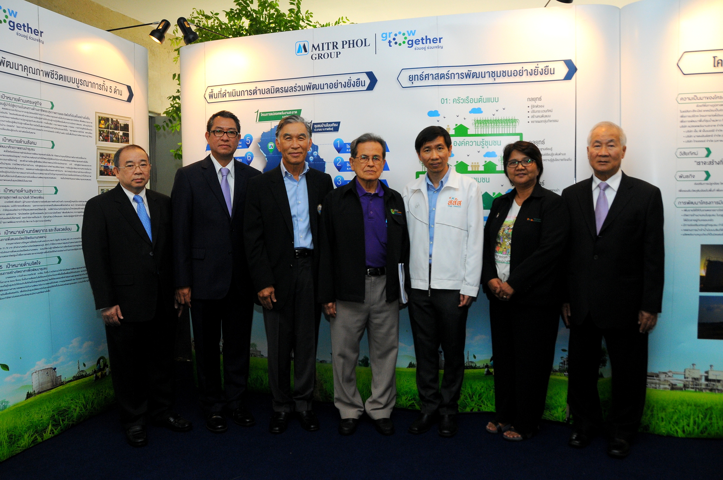 จับมือภาคเอกชนพัฒนาชุมชนท้องถิ่น thaihealth
