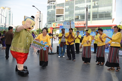 เทศกาลแห่งความสุข ‘สงกรานต์’ สนุกทั่วไทย  thaihealth