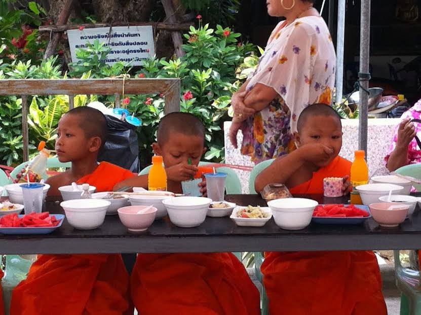 หลัก 4 อ.แก้ปัญหาสุขภาวะ“สามเณร” thaihealth