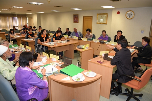 ผู้จัดการ สสส. เยี่ยมเครือข่ายวิชาชีพสุขภาพฯ  thaihealth