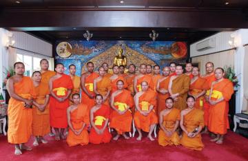พระสงฆ์กับศาสนกิจในพื้นที่เสี่ยงภัย thaihealth
