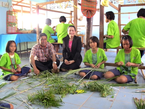 ภูมิปัญญาท้องถิ่น ส่งเสริมการเรียนรู้สู่ทักษะอาชีพ  thaihealth