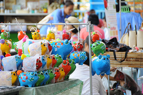 ตลาดนัดออร์แกนิก“ตะลักเกี้ยะ”ของสดปลอดสาร thaihealth