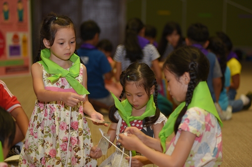 ค่ายสร้างสุข สนุกกับตัวเลขชีวิต thaihealth