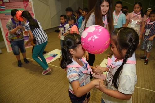 ค่ายสร้างสุข สนุกกับตัวเลขชีวิต thaihealth