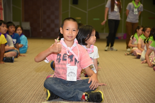 ค่ายสร้างสุข สนุกกับตัวเลขชีวิต thaihealth
