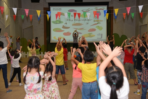ค่ายสร้างสุข สนุกกับตัวเลขชีวิต thaihealth