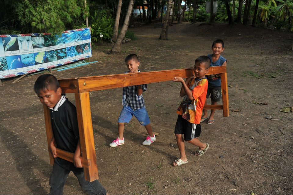 โรงเรียนบ้านลำโป่งเพชรตามรอย ‘พ่อหลวง’ thaihealth