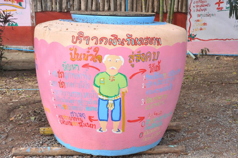 โรงเรียนบ้านลำโป่งเพชรตามรอย ‘พ่อหลวง’ thaihealth