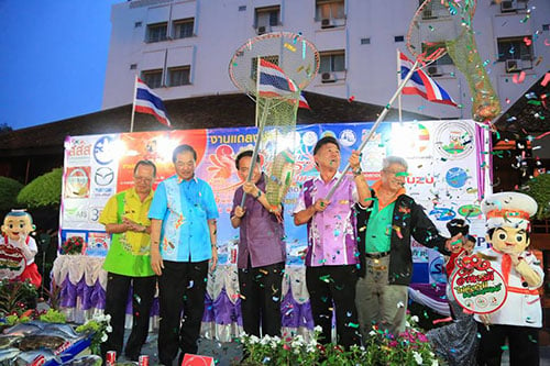 เทศกาลอาหาร 2 ทะเล อร่อยได้ไร้แอลกอฮอล์ ครั้งที่ 16 thaihealth