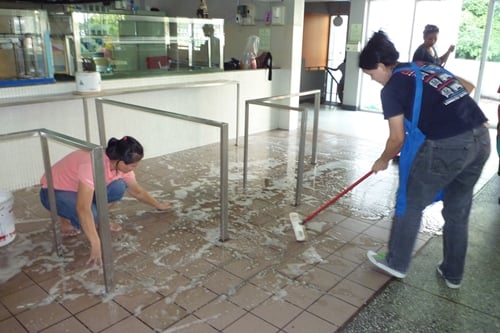 แนะทำความสะอาดโรงอาหารรับเปิดเทอม thaihealth