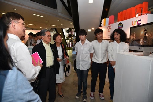 เปิดนิทรรศการสื่อสะท้อน 6 โจทย์สังคม thaihealth