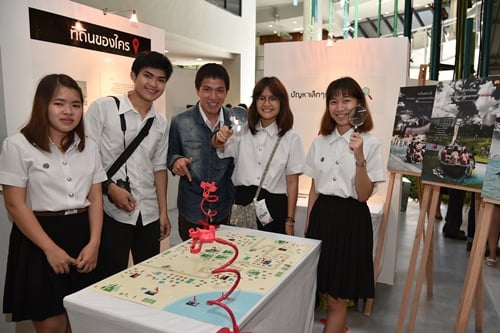 เปิดนิทรรศการสื่อสะท้อน 6 โจทย์สังคม thaihealth