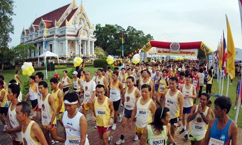 ตั้งสติ เดิน - วิ่ง ‘วิสาขะ พุทธบูชา’ thaihealth