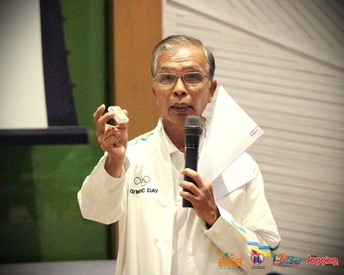 ตั้งสติ เดิน - วิ่ง ‘วิสาขะ พุทธบูชา’ thaihealth