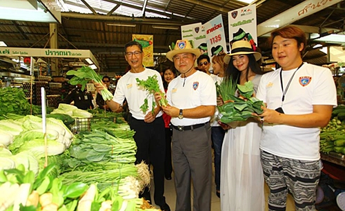 'สายสืบผักสด' ป้องกันประชาชนบริโภค 'สารพิษ' thaihealth